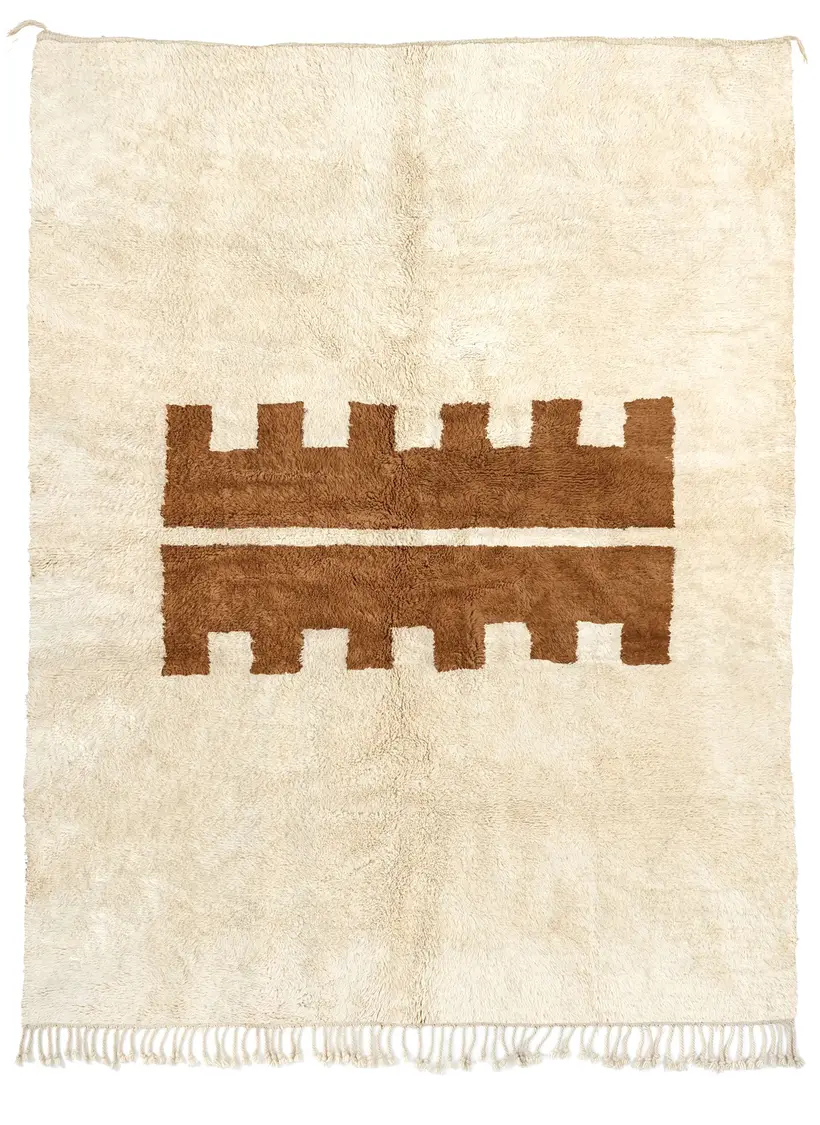 Numidia Argane VI - handgefertigter marokkanischer Teppich TAZZRA Marrakesch Numidia Argane VI - handgefertigter marokkanischer Teppich TAZZRA Marrakesch