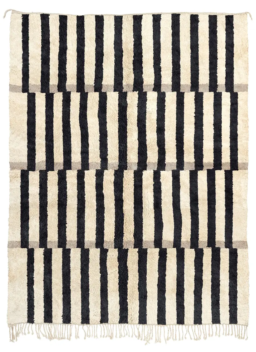 Asif Onyx - handgefertigter marokkanischer Teppich TAZZRA Marrakesch Asif Onyx - handgefertigter marokkanischer Teppich TAZZRA Marrakesch
