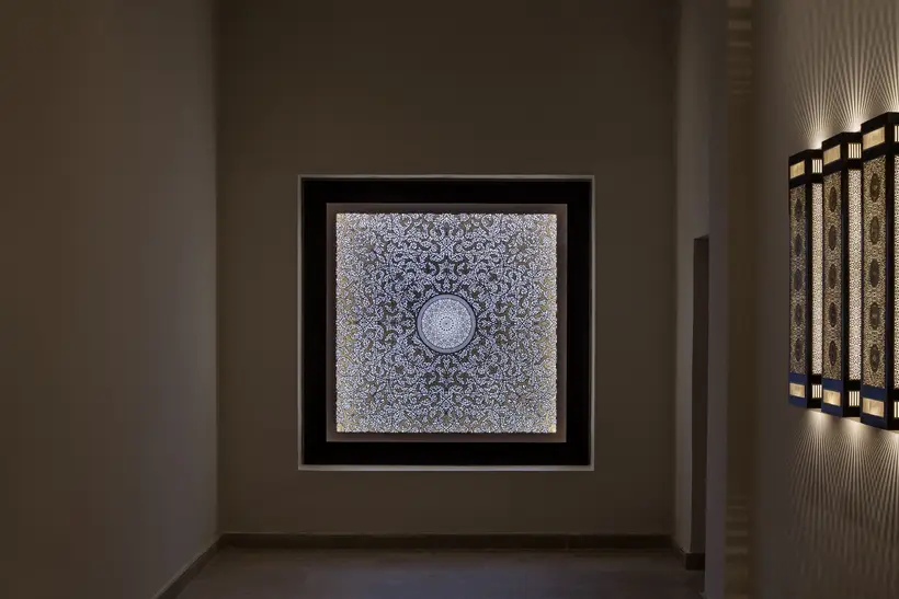 Zellij Targa Safran - marokkanisches Kunsthandwerk TAZZRA Marrakesch Zellij Targa Safran - marokkanisches Kunsthandwerk TAZZRA Marrakesch