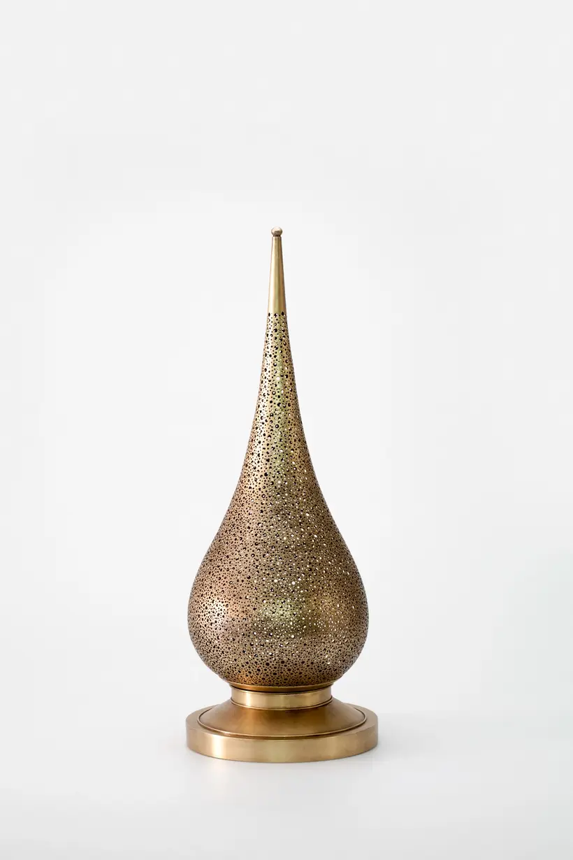 Candle Holder Flame Liquid Light - artisanat marocain TAZZRA Marrakech Candle Holder Flame Liquid Light - artisanat marocain TAZZRA Marrakech