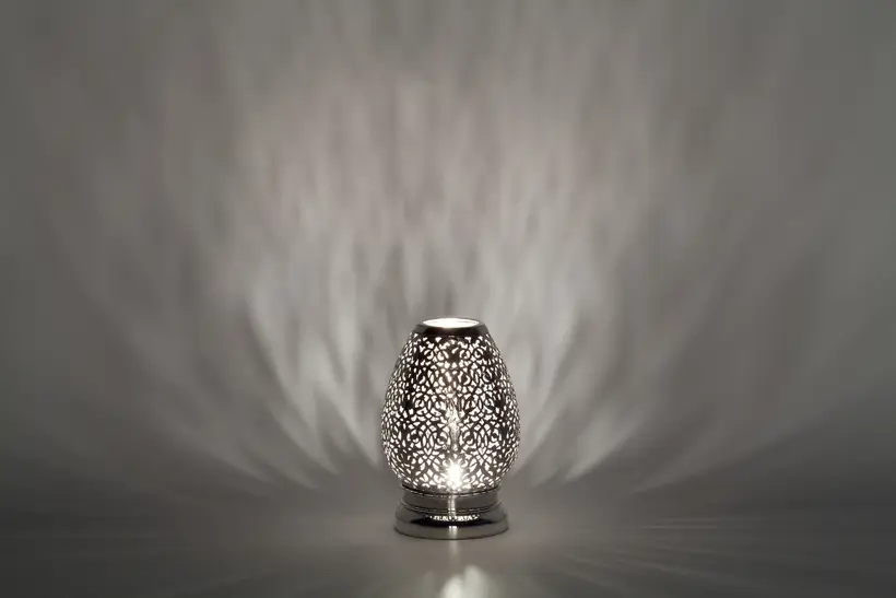 Candleholder Mini Amphora Floral - marokkanisches Kunsthandwerk TAZZRA Marrakesch Candleholder Mini Amphora Floral - marokkanisches Kunsthandwerk TAZZRA Marrakesch