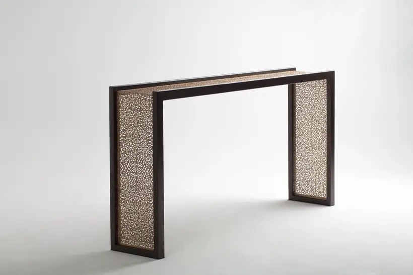 Console Table N°1 - artisanat marocain TAZZRA Marrakech Console Table N°1 - artisanat marocain TAZZRA Marrakech