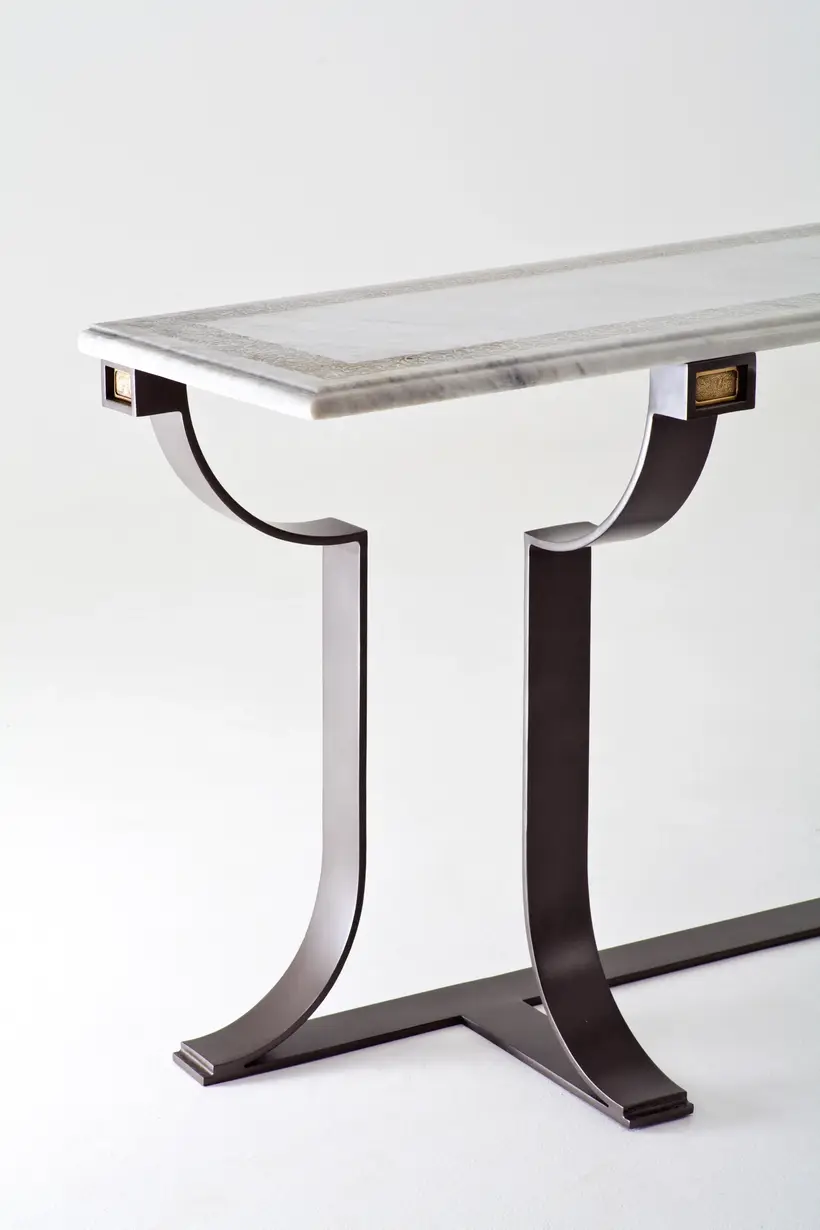 Console Table N°15 - artisanat marocain TAZZRA Marrakech Console Table N°15 - artisanat marocain TAZZRA Marrakech