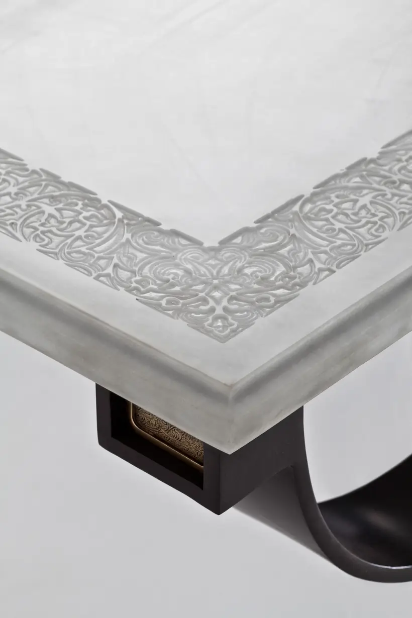 Console Table N°15 - artisanat marocain TAZZRA Marrakech Console Table N°15 - artisanat marocain TAZZRA Marrakech