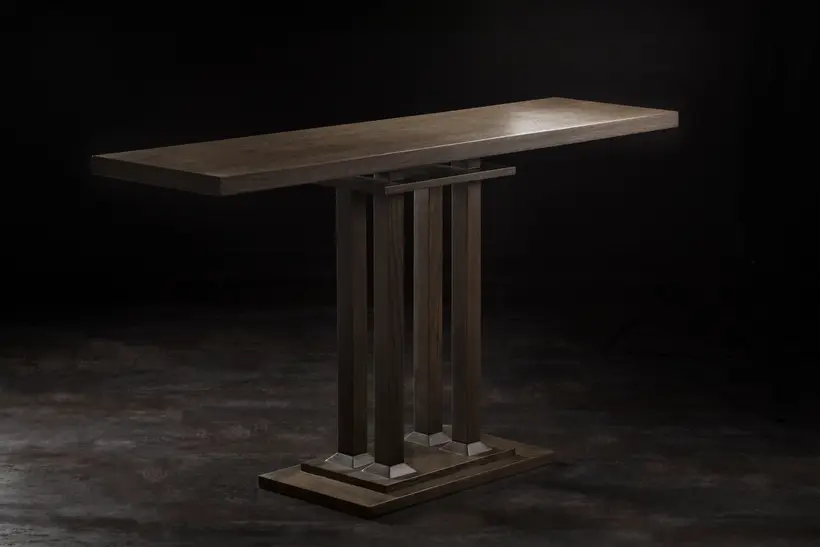 Console Table N°5 - artisanat marocain TAZZRA Marrakech Console Table N°5 - artisanat marocain TAZZRA Marrakech