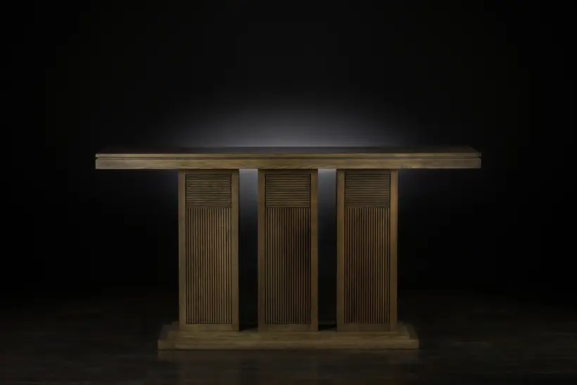 Console Table N°7 - marokkanisches Kunsthandwerk TAZZRA Marrakesch Console Table N°7 - marokkanisches Kunsthandwerk TAZZRA Marrakesch