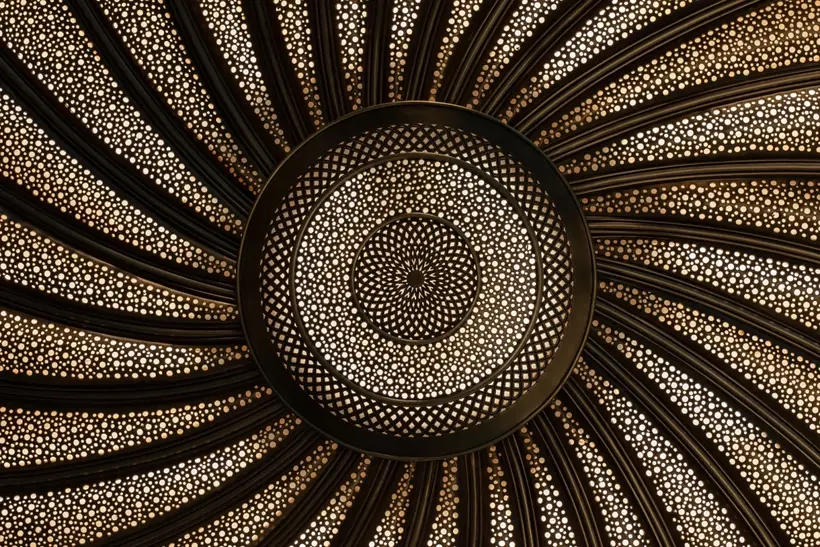 Talisman Targa Qamar - marokkanisches Kunsthandwerk TAZZRA Marrakesch Talisman Targa Qamar - marokkanisches Kunsthandwerk TAZZRA Marrakesch