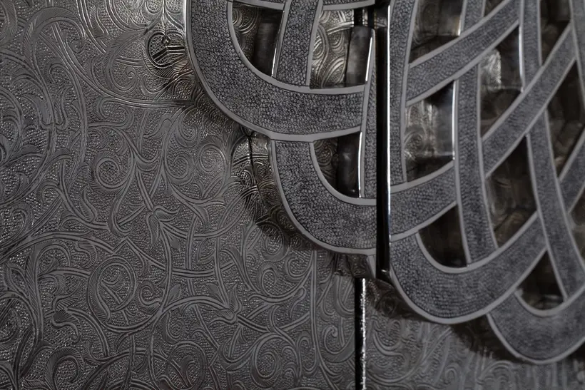 Decorative Wall Art N°1 - قطعة حرفية مغربية TAZZRA مراكش Decorative Wall Art N°1 - قطعة حرفية مغربية TAZZRA مراكش