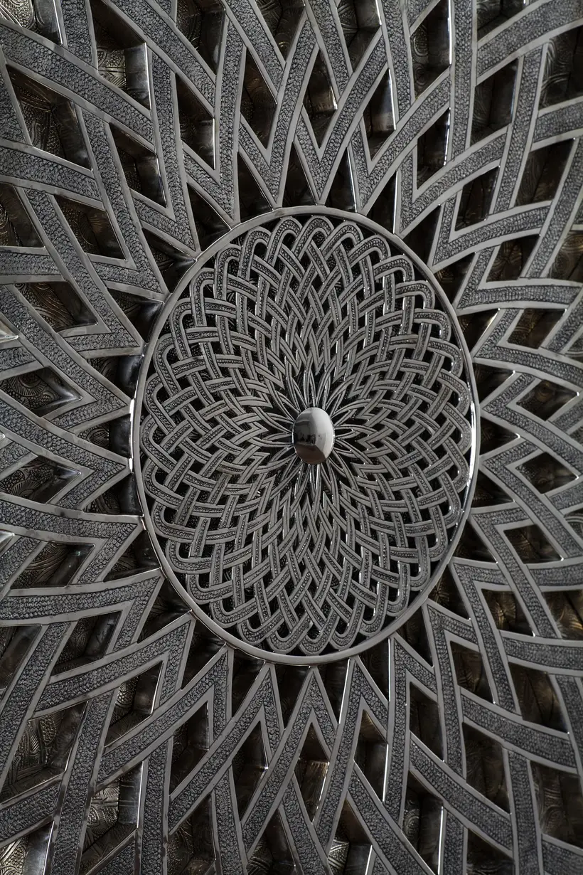 Decorative Wall Art N°1 - قطعة حرفية مغربية TAZZRA مراكش Decorative Wall Art N°1 - قطعة حرفية مغربية TAZZRA مراكش