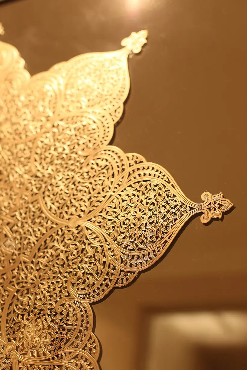 Decorative Wall Art N°13 - marokkanisches Kunsthandwerk TAZZRA Marrakesch Decorative Wall Art N°13 - marokkanisches Kunsthandwerk TAZZRA Marrakesch