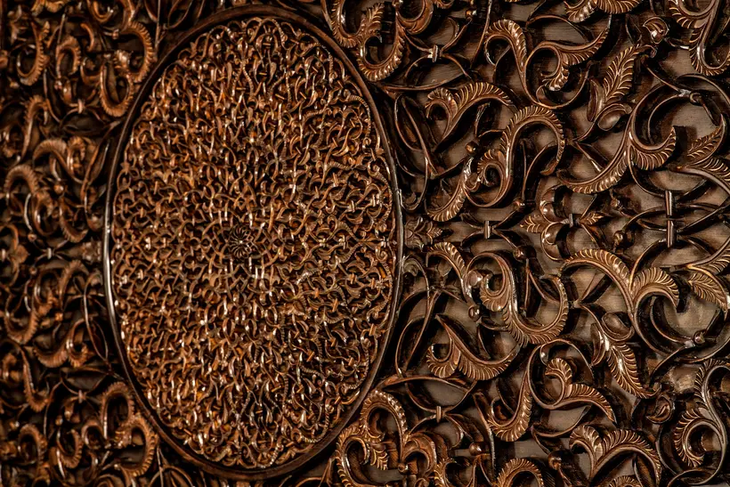 Decorative Wall Art N°20 - marokkanisches Kunsthandwerk TAZZRA Marrakesch