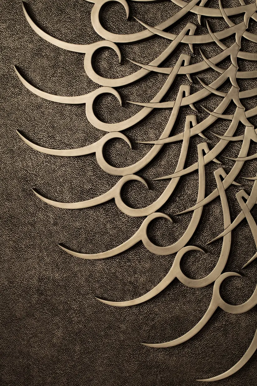 Decorative Wall Art N°3 Singularity - artesanía marroquí TAZZRA Marrakech Decorative Wall Art N°3 Singularity - artesanía marroquí TAZZRA Marrakech
