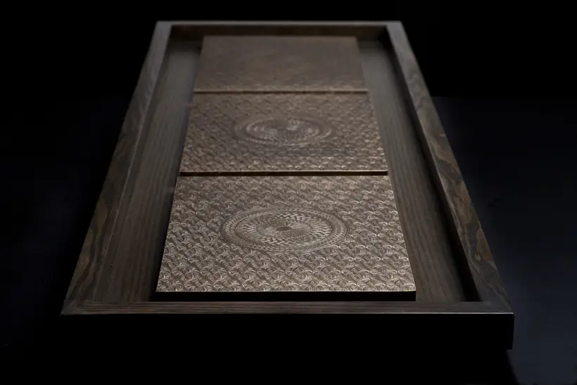 Decorative Wall Art N°8 - قطعة حرفية مغربية TAZZRA مراكش Decorative Wall Art N°8 - قطعة حرفية مغربية TAZZRA مراكش