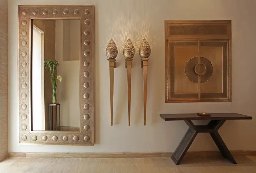 Mirror N°2 - artisanat marocain TAZZRA Marrakech Mirror N°2 - artisanat marocain TAZZRA Marrakech