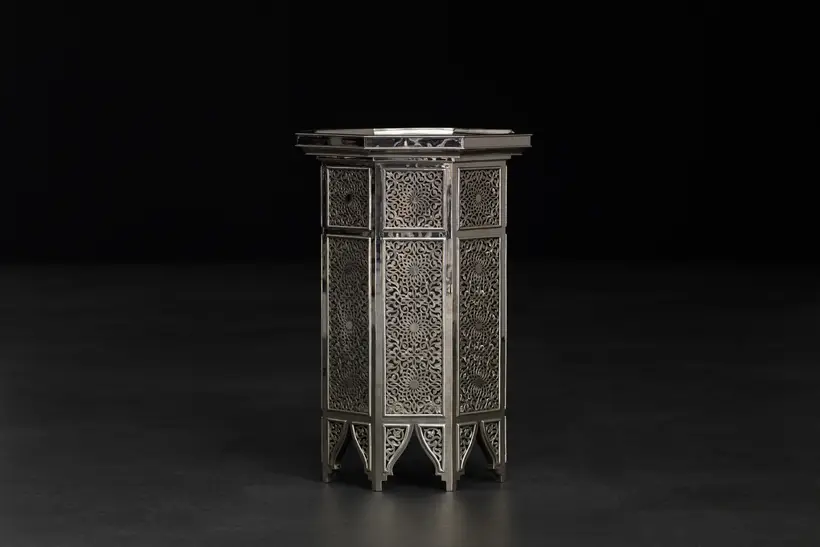 Occassional Table N°1 - artisanat marocain TAZZRA Marrakech