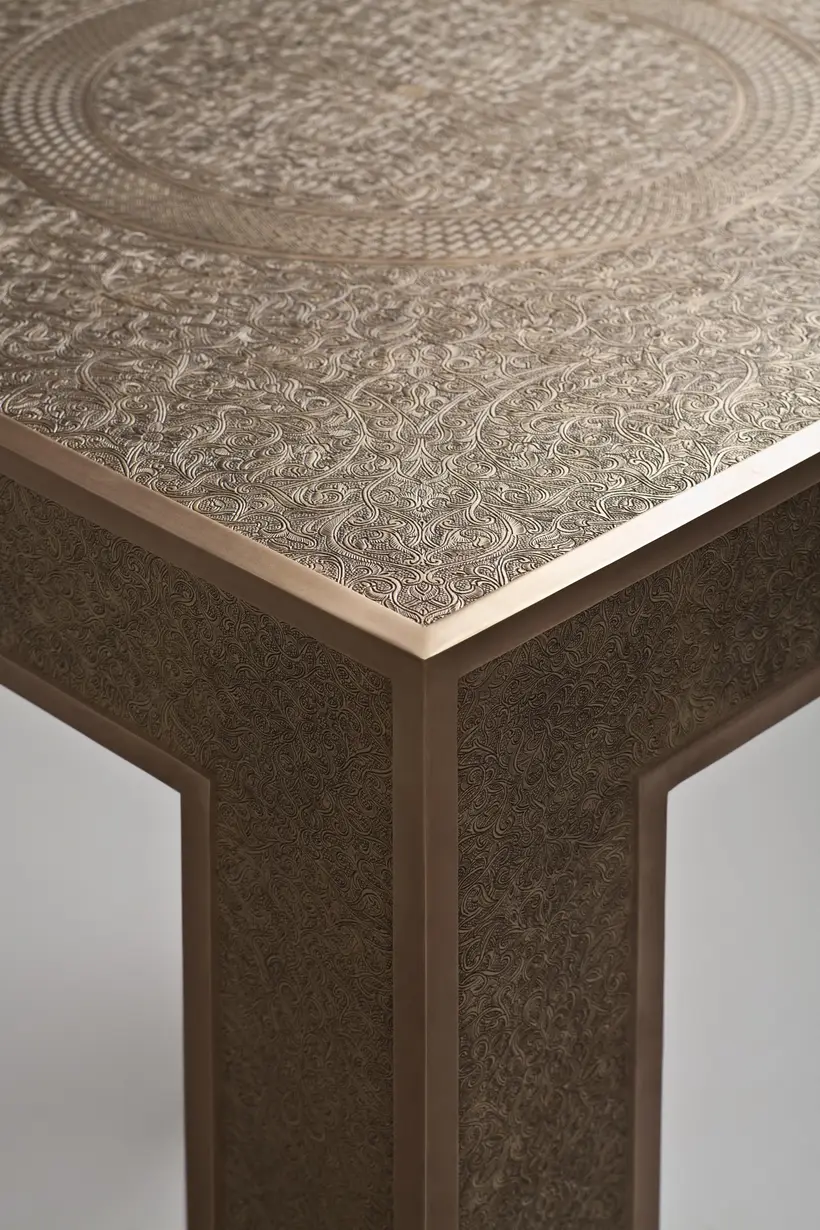 Occassional Table N°4 - قطعة حرفية مغربية TAZZRA مراكش