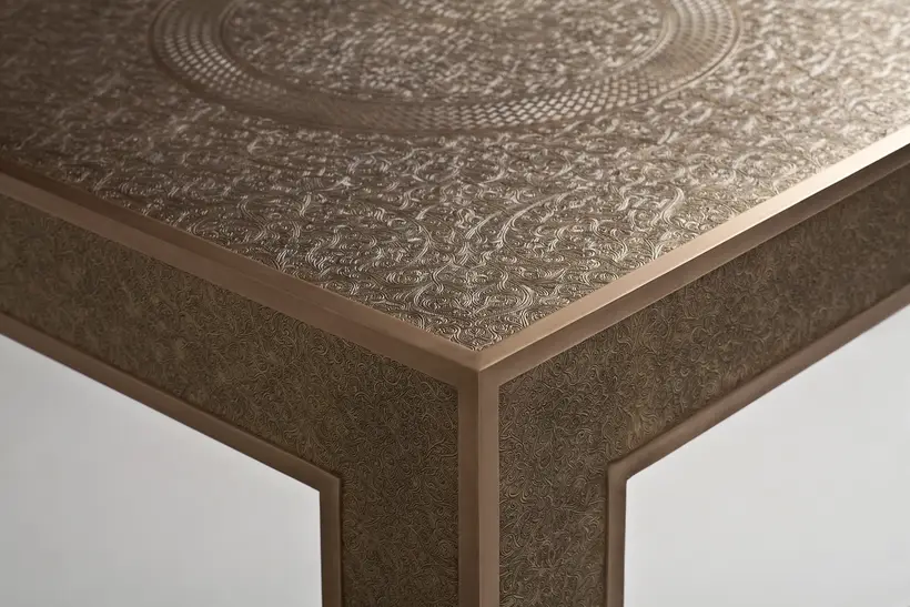 Occassional Table N°4 - قطعة حرفية مغربية TAZZRA مراكش