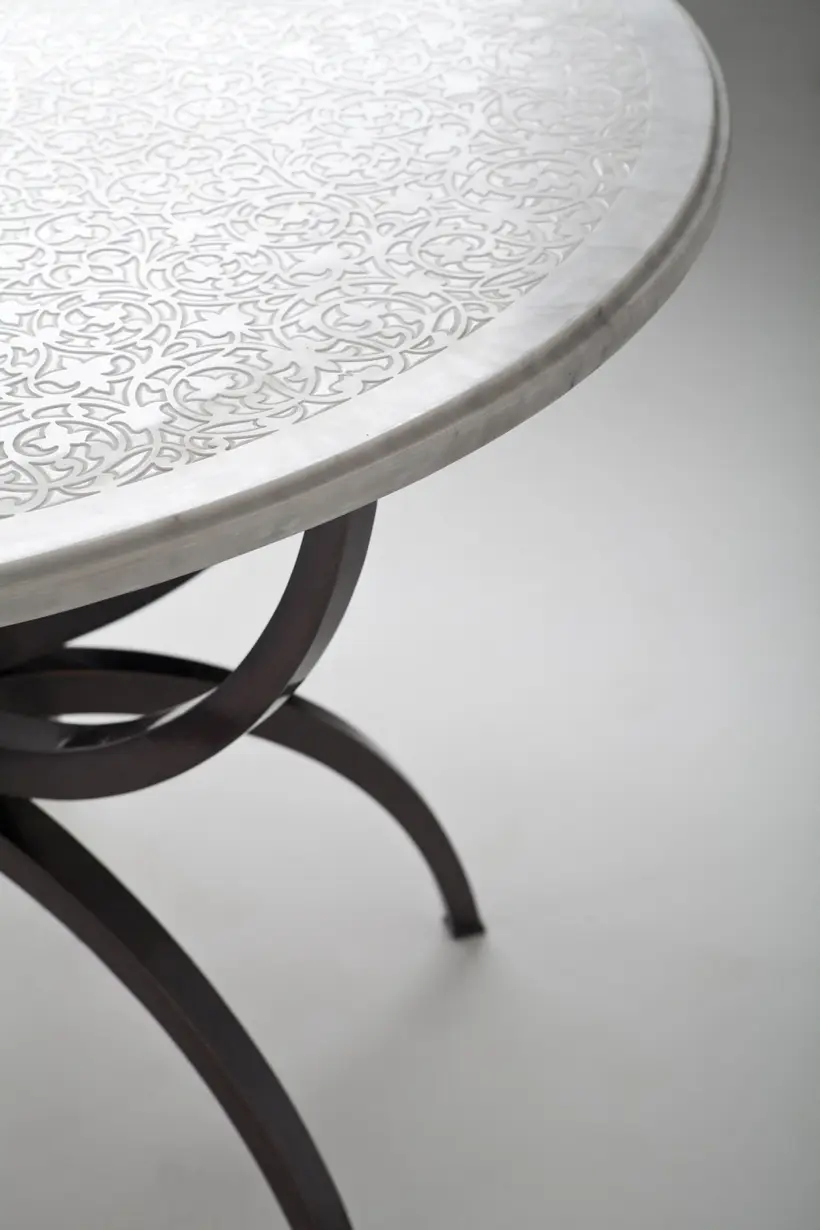 Occassional Table N°6 - artisanat marocain TAZZRA Marrakech
