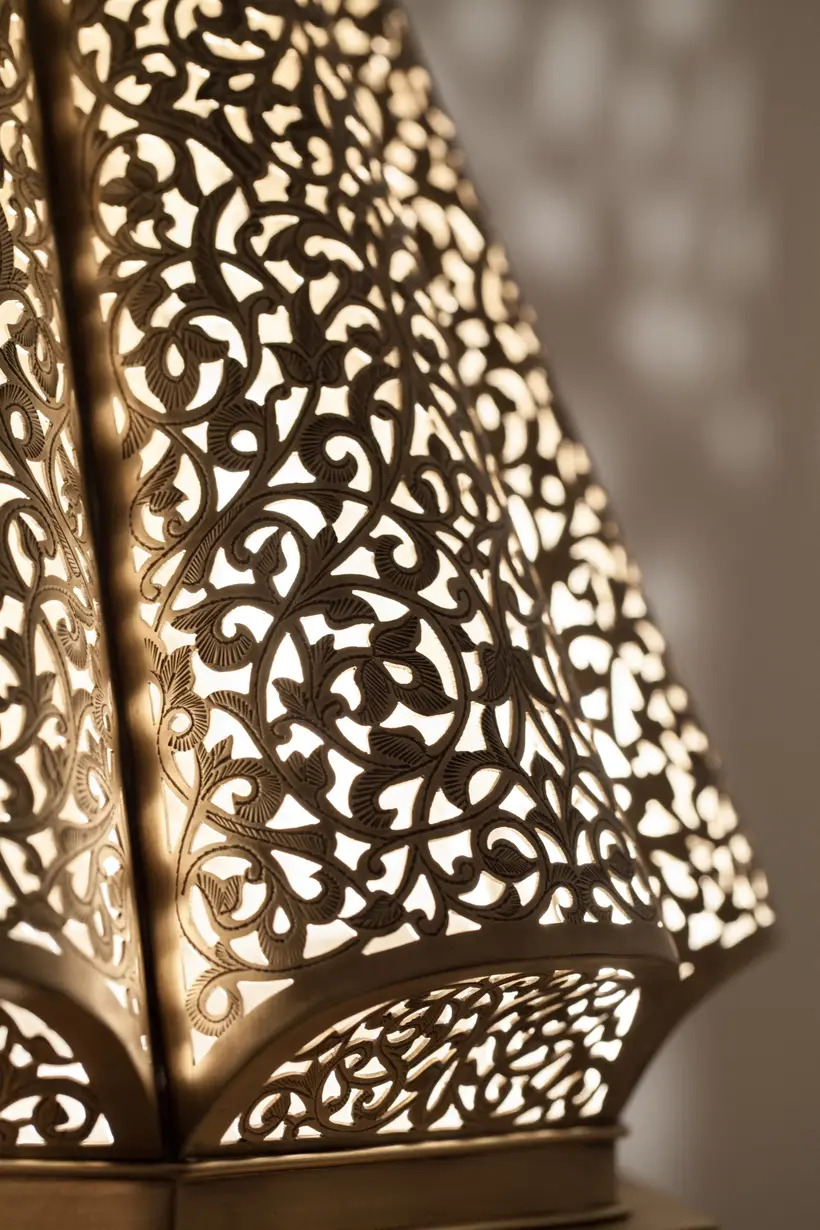 Pendant Dafna Floral - marokkanisches Kunsthandwerk TAZZRA Marrakesch