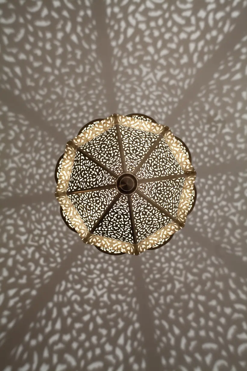 Pendant Dafna Floral - marokkanisches Kunsthandwerk TAZZRA Marrakesch
