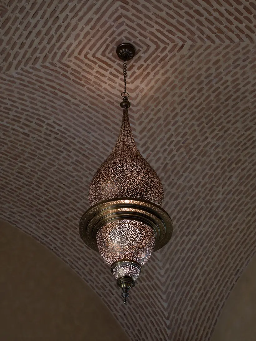 Pendant Flame Floral - artisanat marocain TAZZRA Marrakech Pendant Flame Floral - artisanat marocain TAZZRA Marrakech