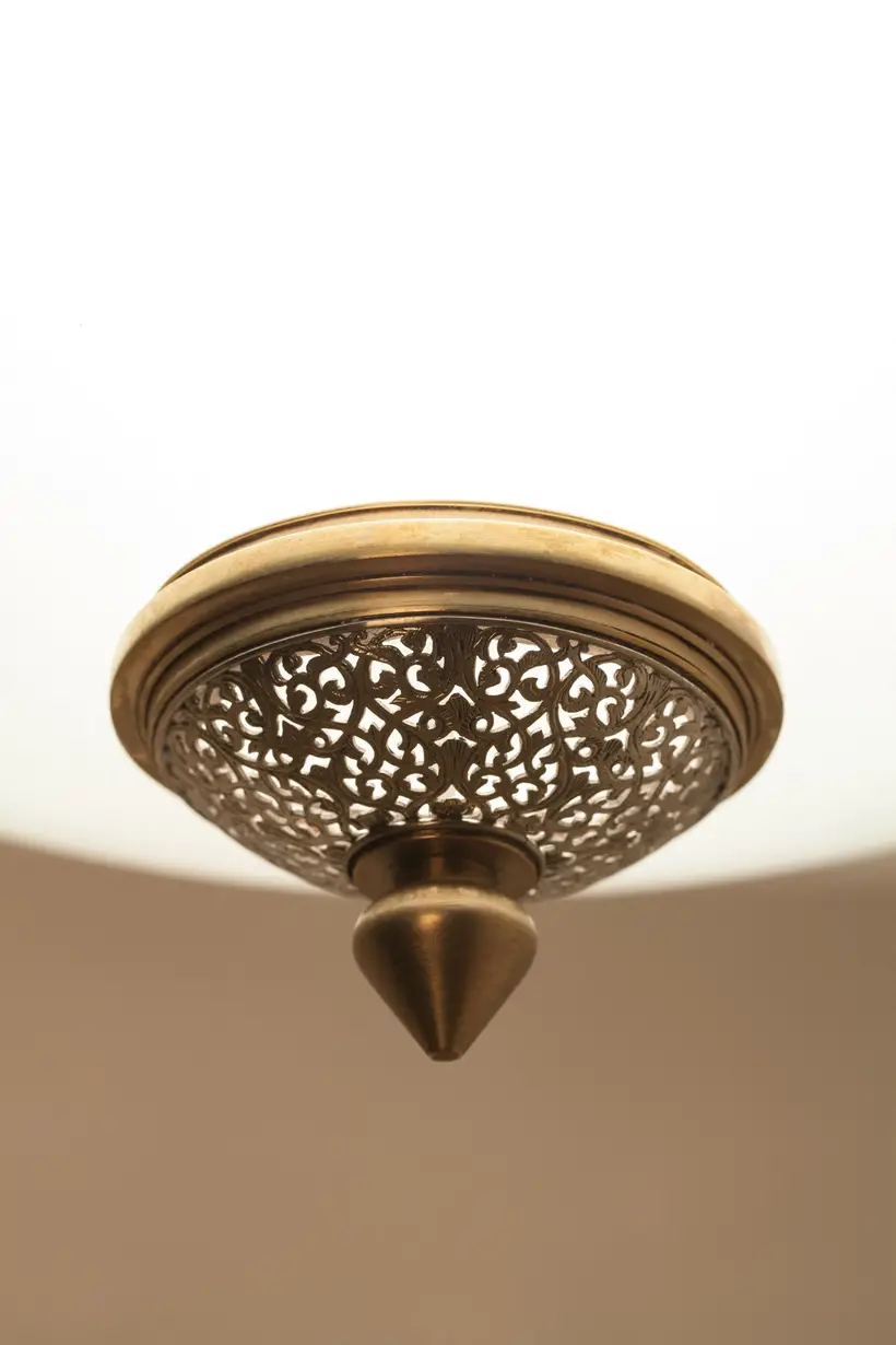 Pendant Sofia Floral - artisanat marocain TAZZRA Marrakech