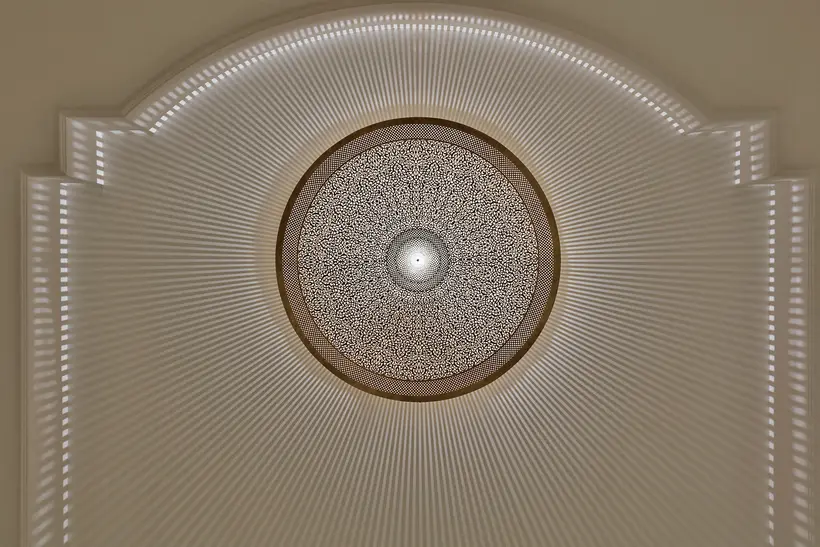 Wall Light Medallion Floral - artisanat marocain TAZZRA Marrakech Wall Light Medallion Floral - artisanat marocain TAZZRA Marrakech
