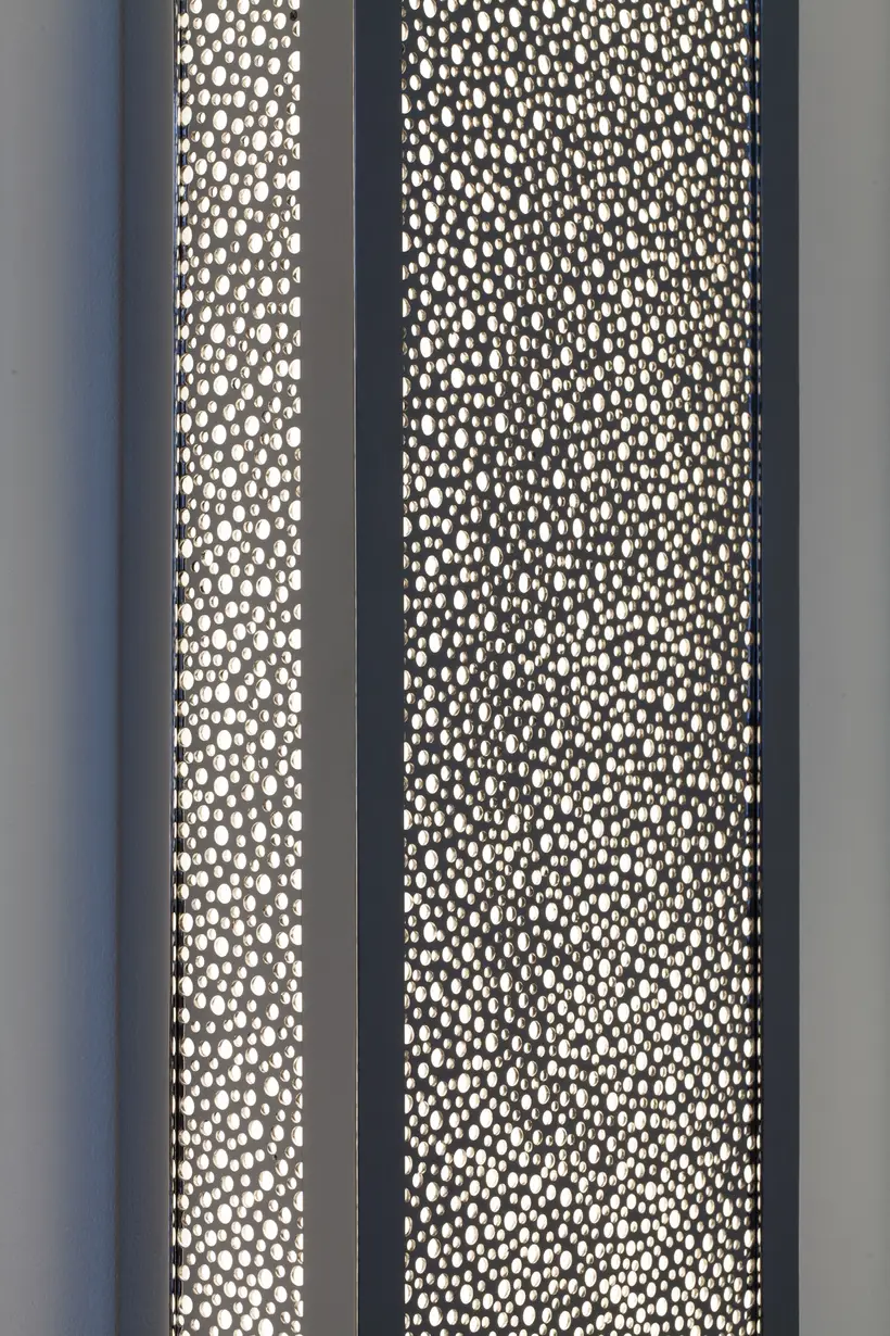 Wall Light Rectangular Box Liquid Light - artisanat marocain TAZZRA Marrakech