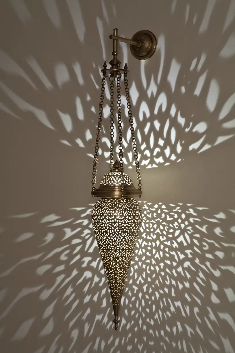 Fanous Tanirt Safran - marokkanisches Kunsthandwerk TAZZRA Marrakesch Fanous Tanirt Safran - marokkanisches Kunsthandwerk TAZZRA Marrakesch